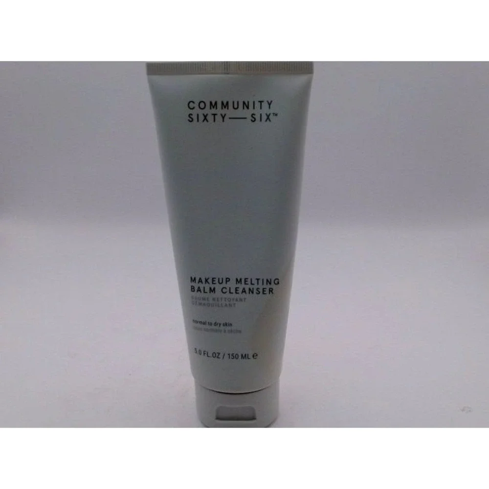 Community Sixty-Six - Makeup Melting Balm Cleanser, 5 Fl Oz, BRAND NEW IN BOX
